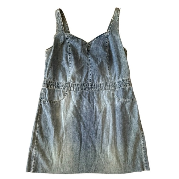 Venezia Dresses & Skirts - Venezia Blue Denim Fabric size 16